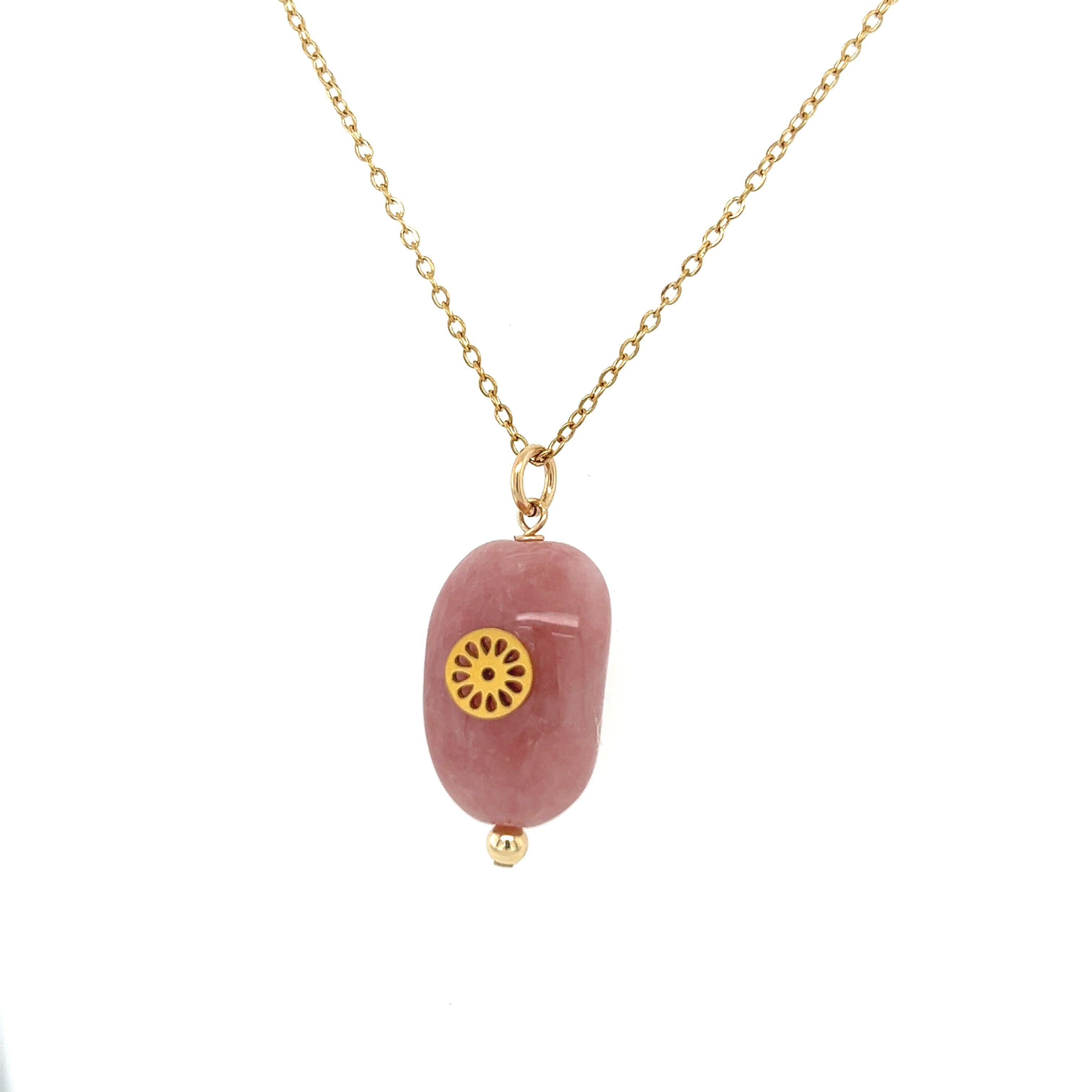 Strawberry Stone Signature Necklace