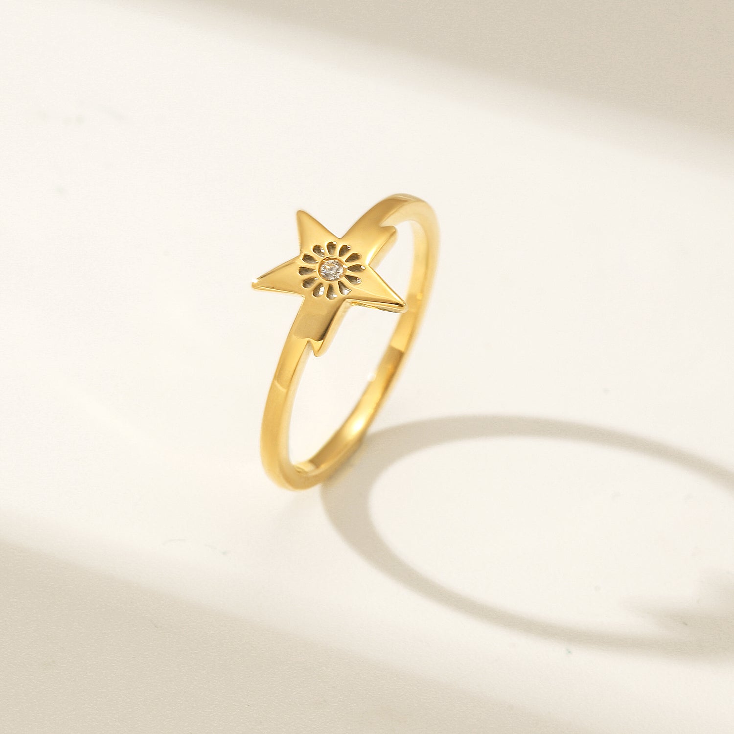 Signature Star Mini Ring