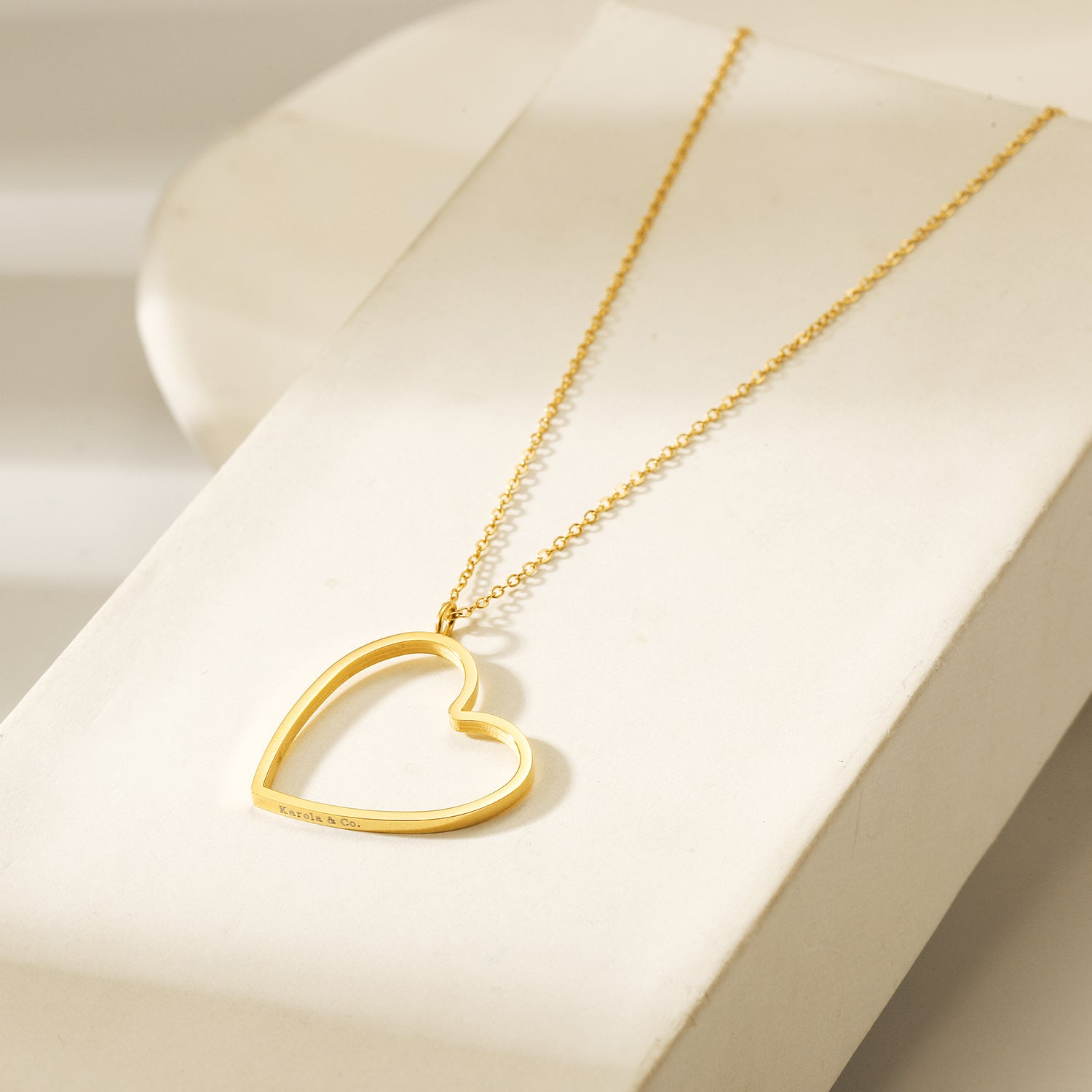 Amour Necklace Large