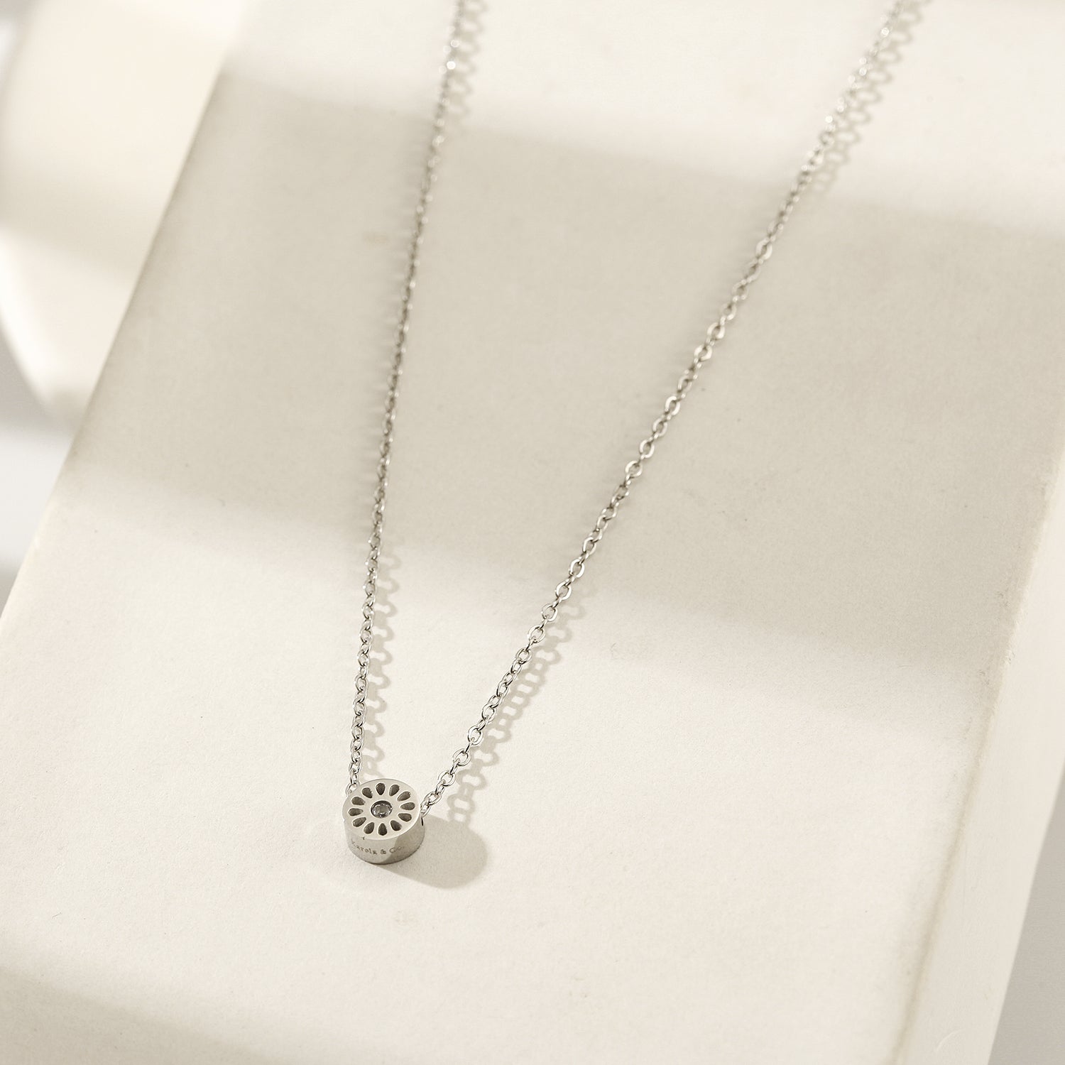 Signature Mini Necklace Silver