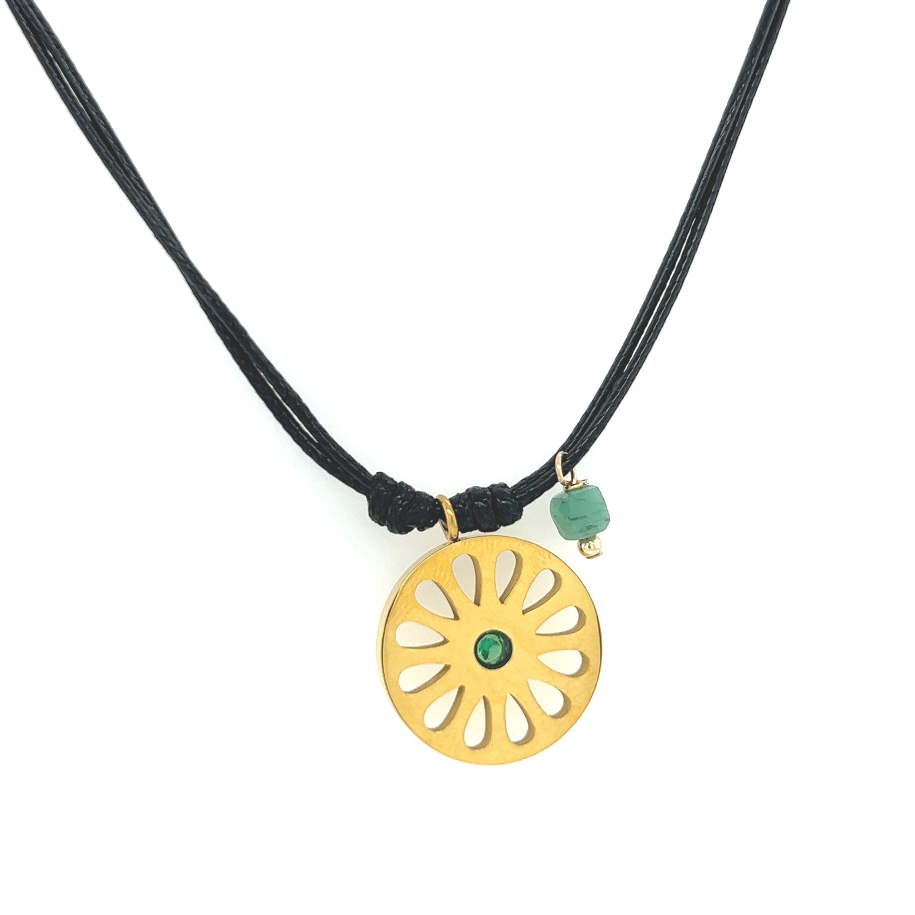 Douze Cord Necklace