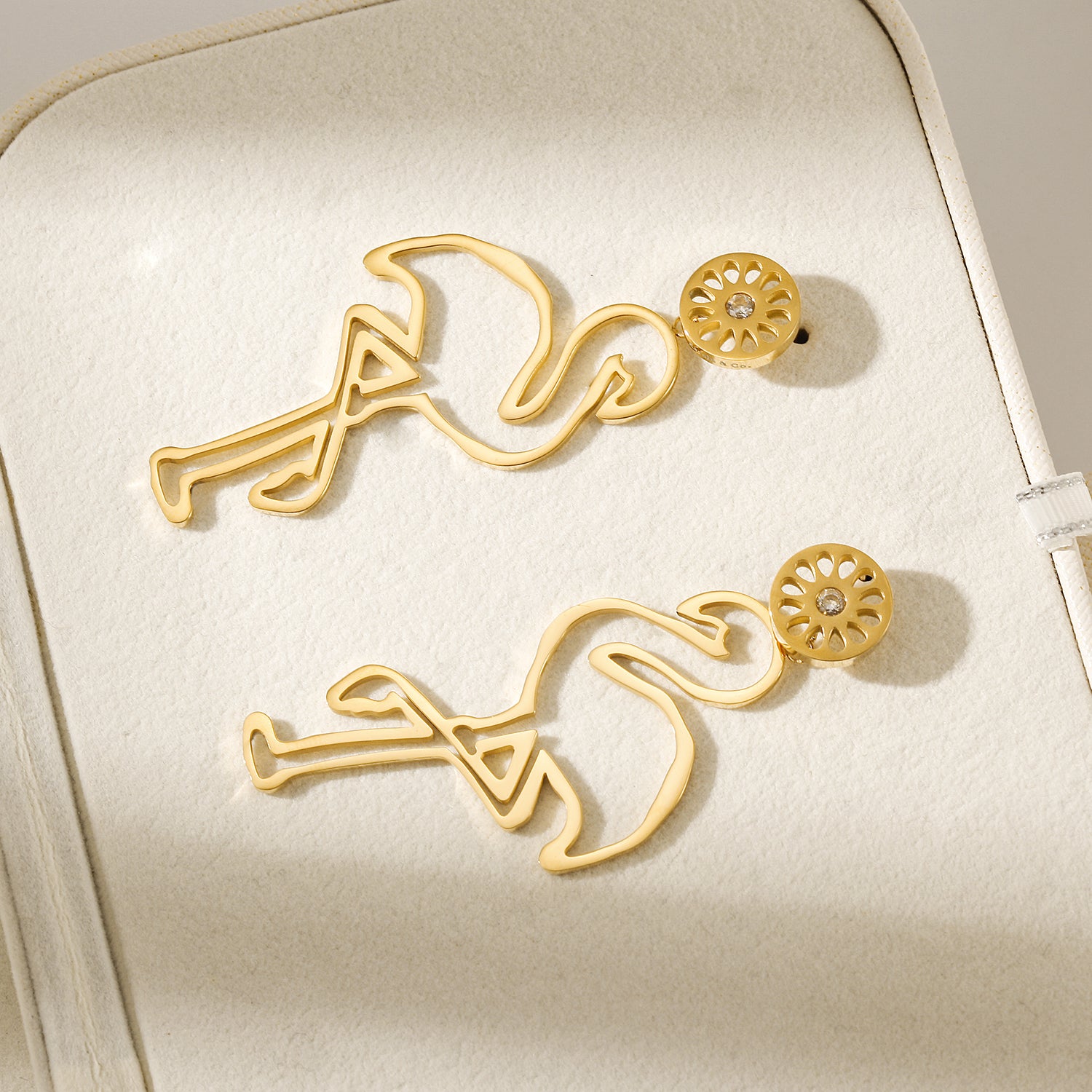 Flamingo Earrings