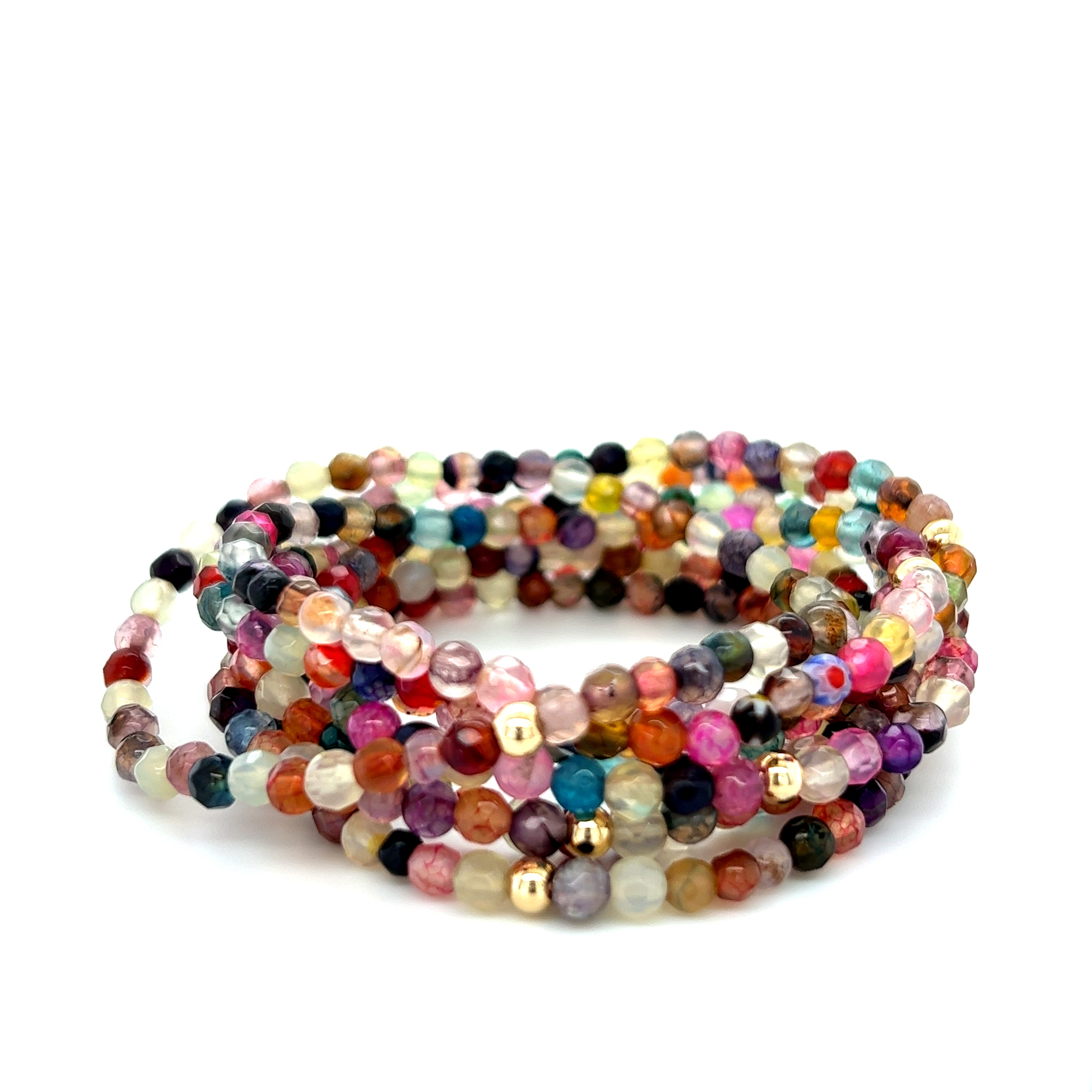 Colors Elastic Bracelet