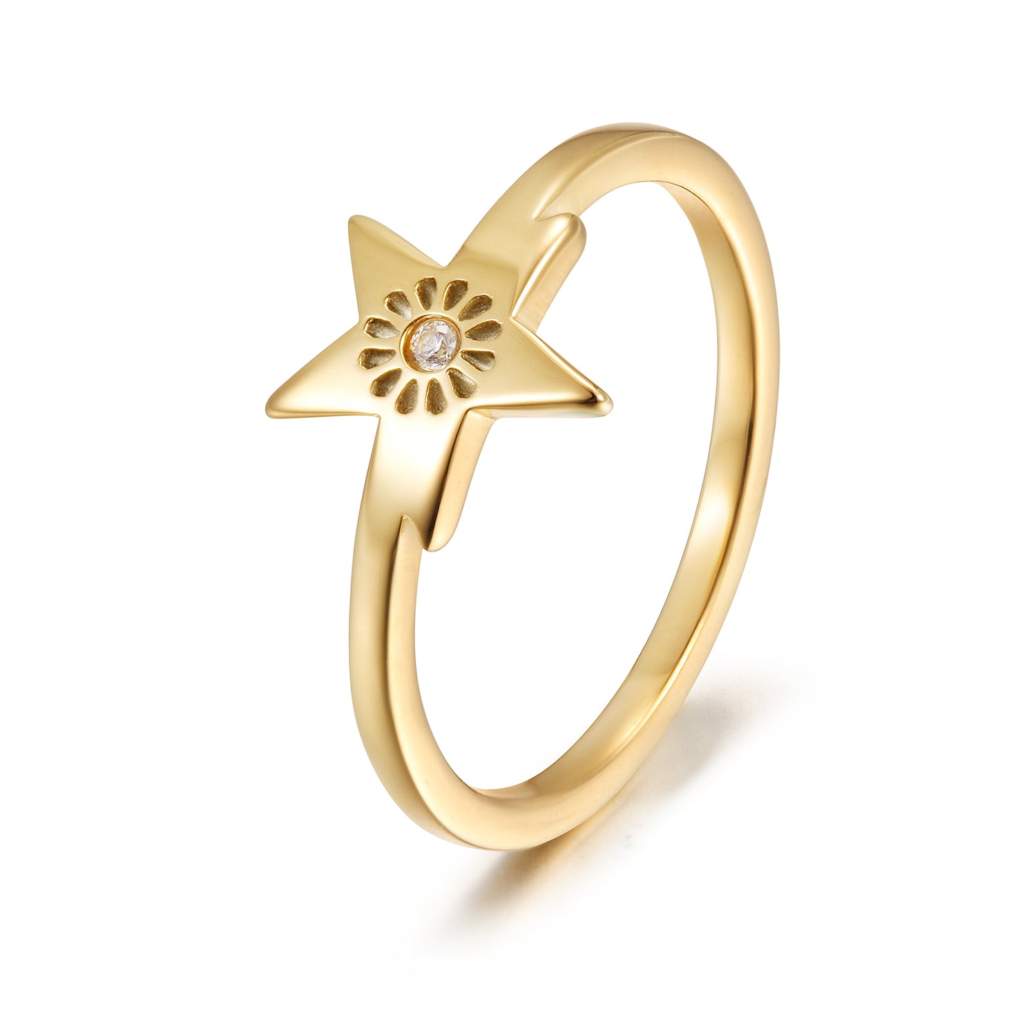 Signature Star Mini Ring