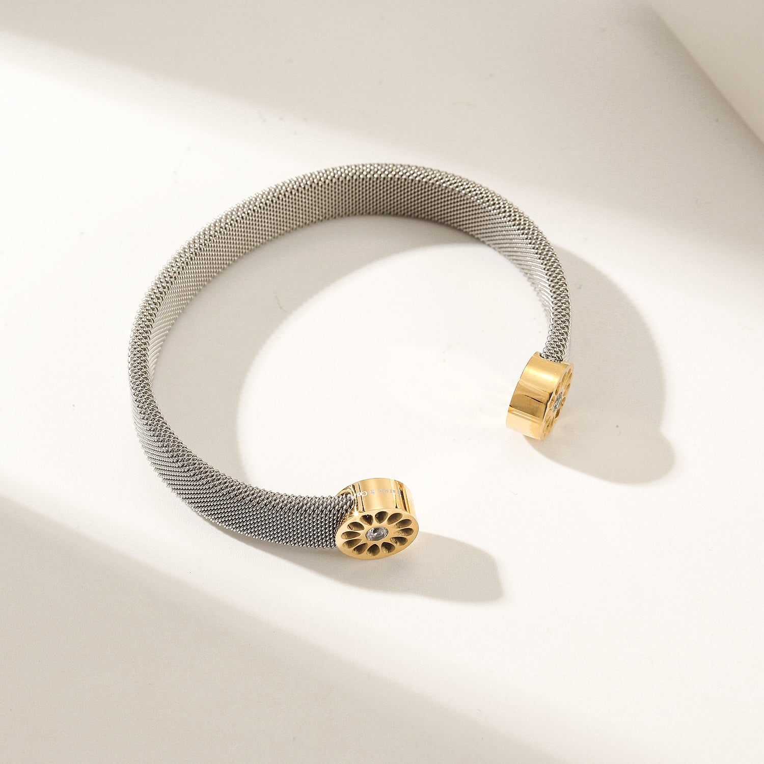 Signature Mesh Bracelet