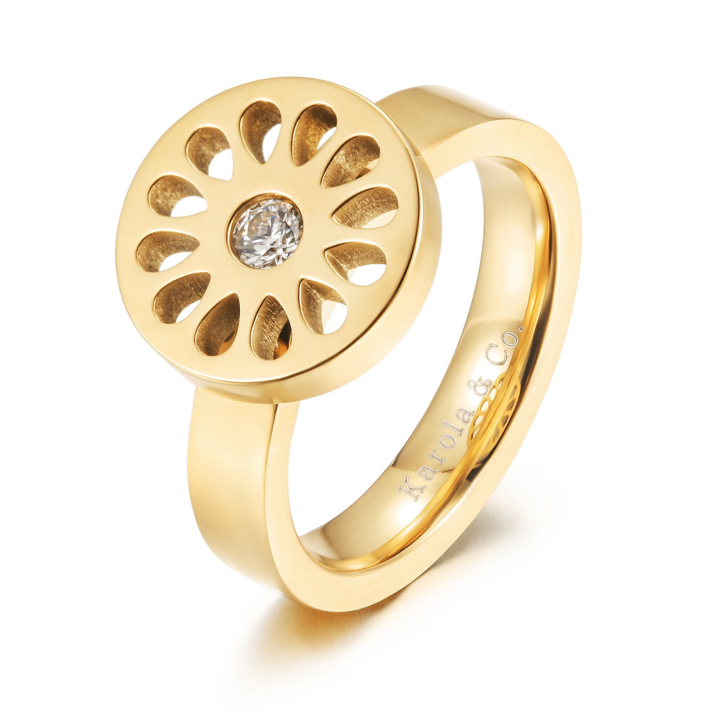 Signature Flower Ring