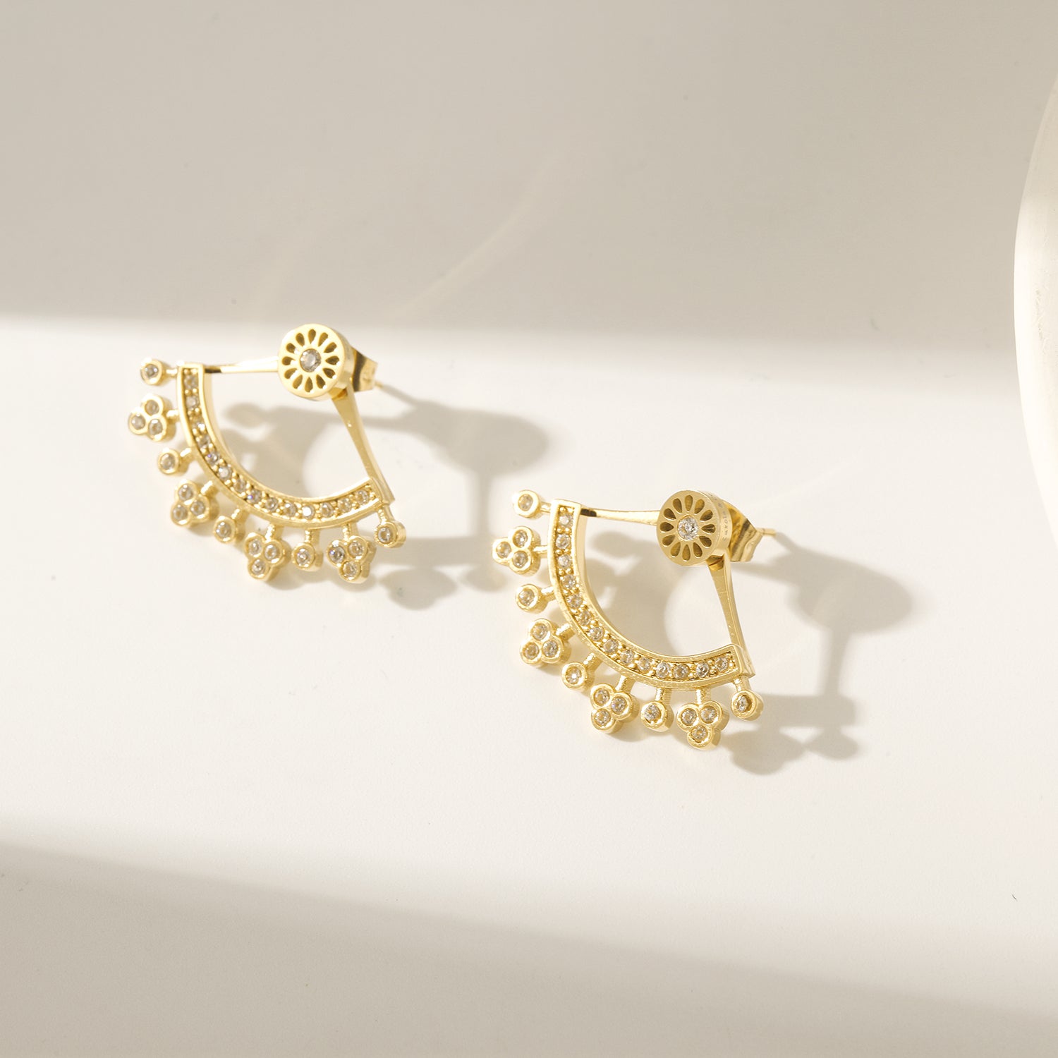Fan Earrings