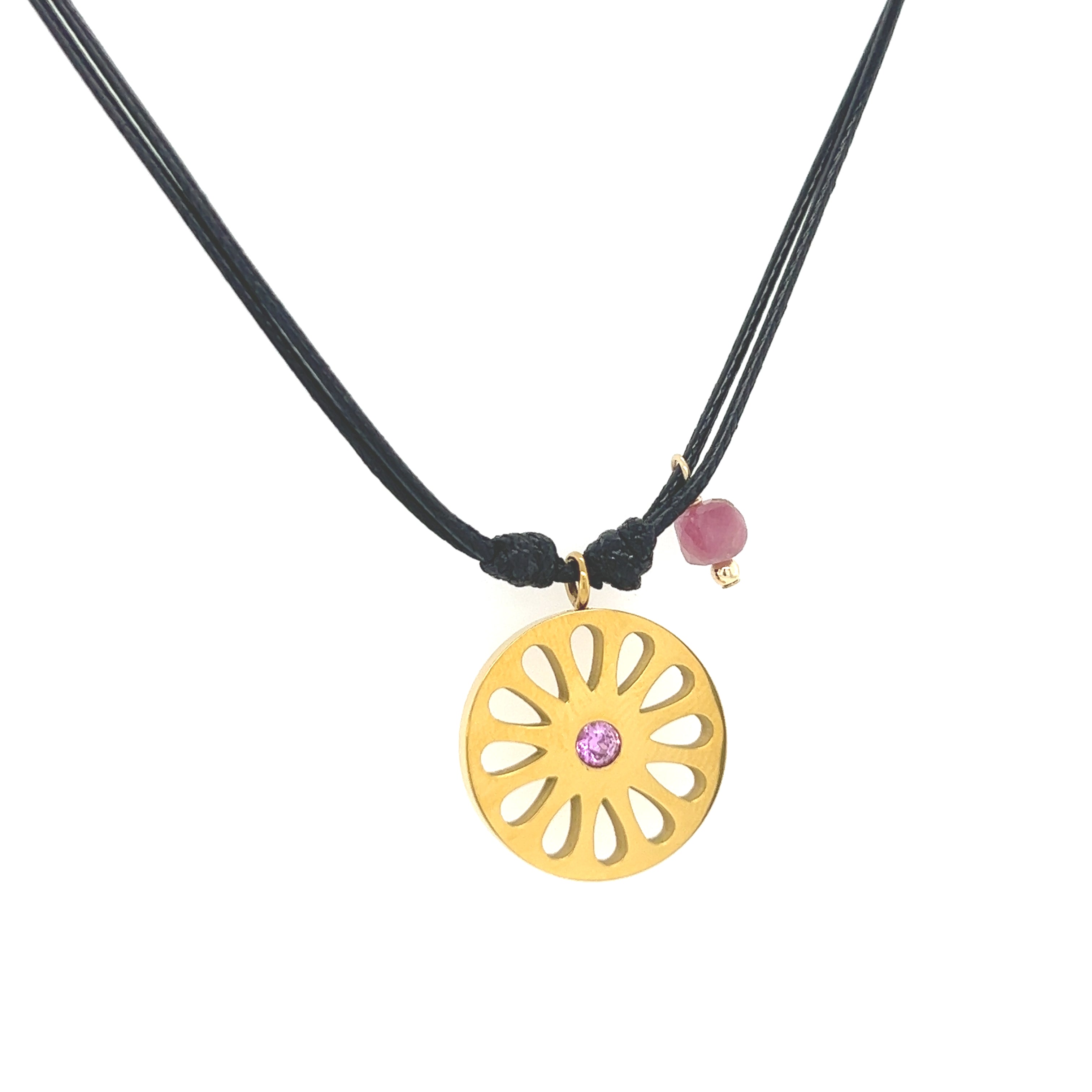 Douze Cord Necklace