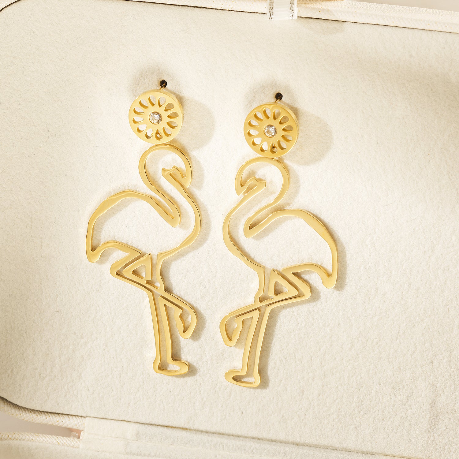 Flamingo Earrings