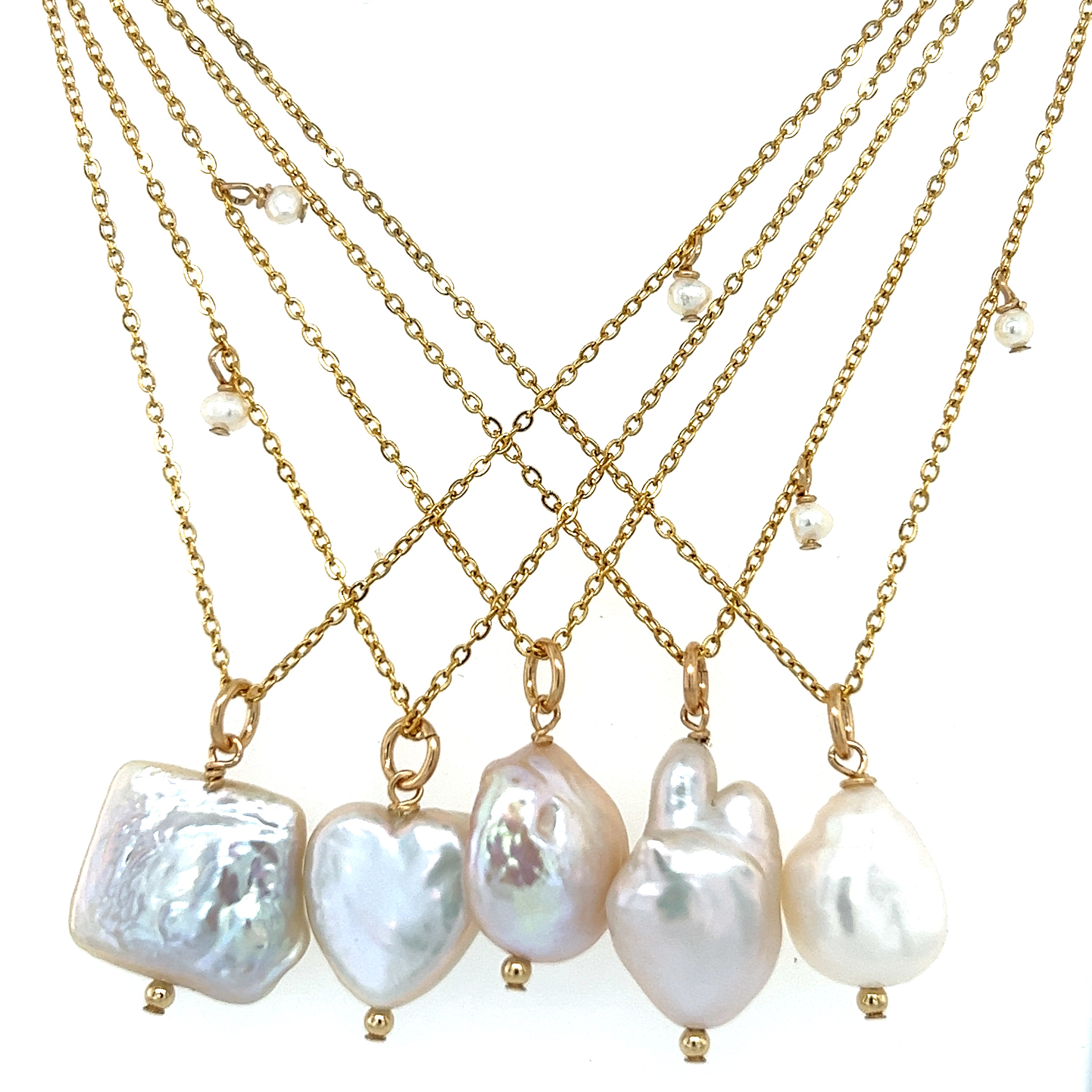 Assorted Pearl Necklace