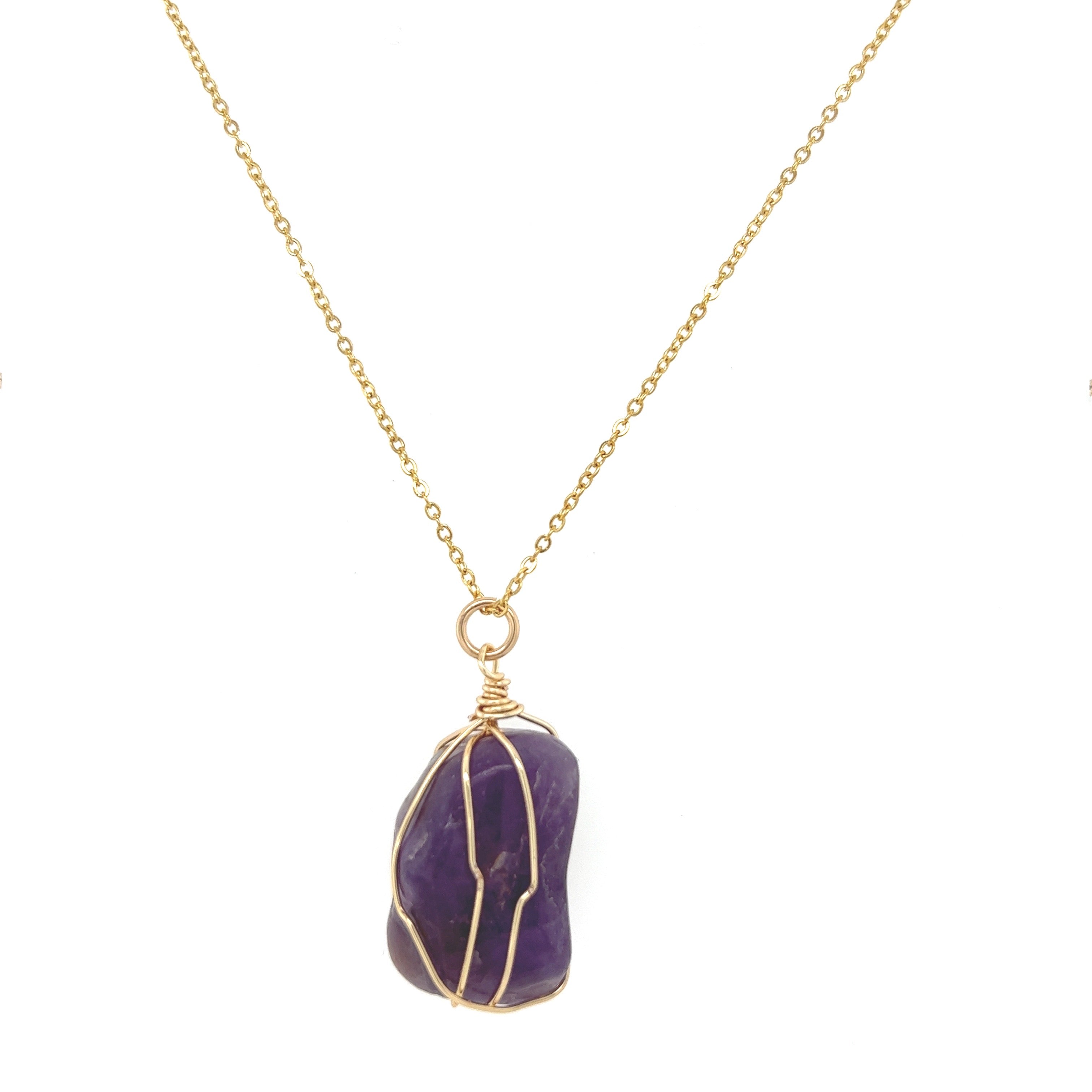 Amethyst Necklace