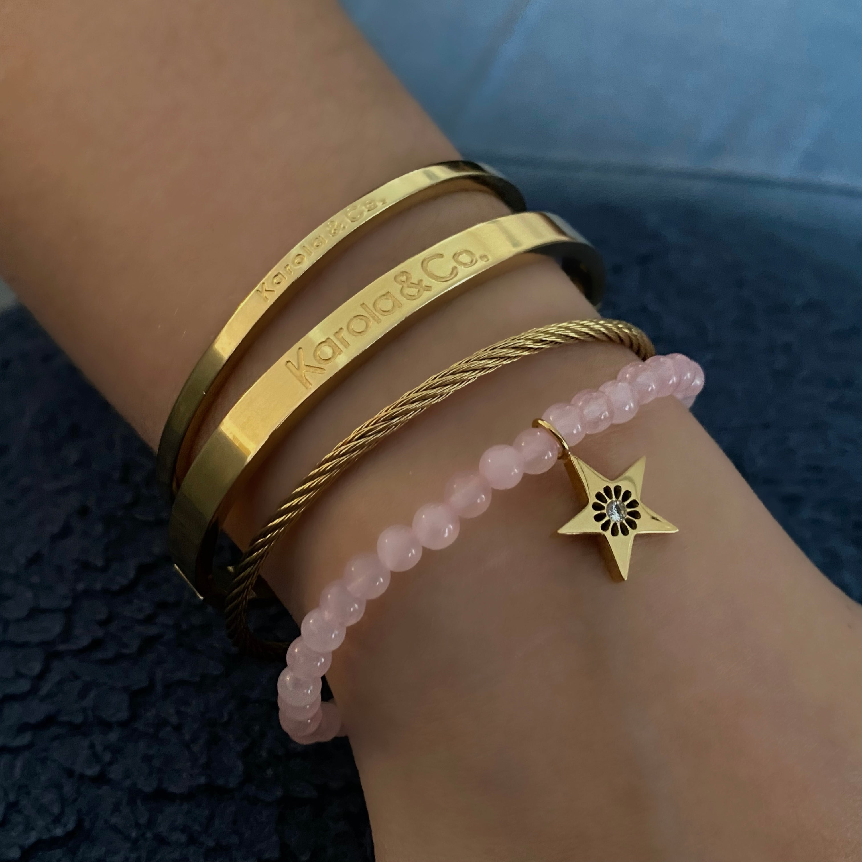 Un Deseo / Rosé Bracelet
