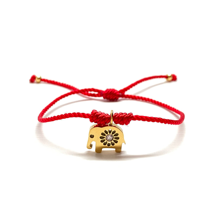 Pulsera Savannah Hilo Rojo - Karola & Co. 