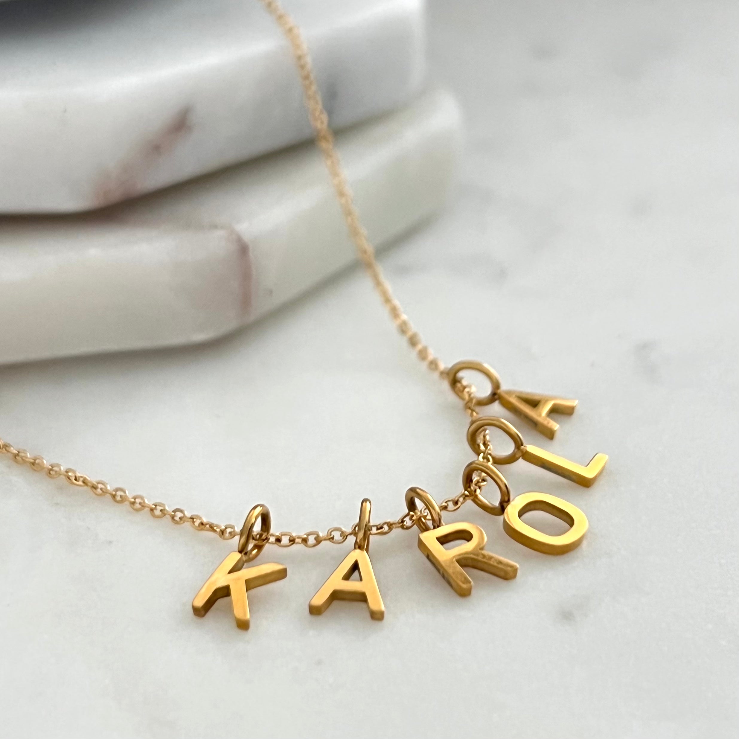 Letter Charms